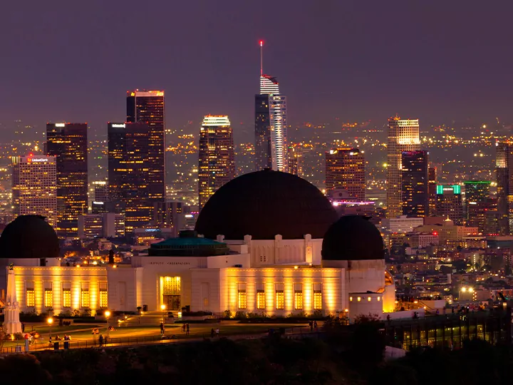 Höjdpunkter från San Francisco till Las Vegas