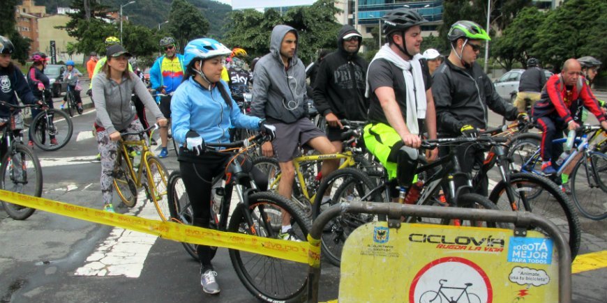 Colombia cyklar