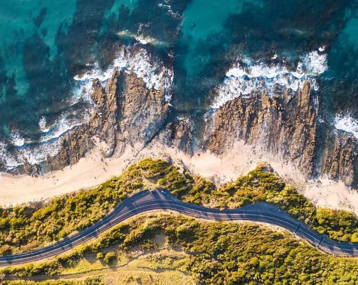 Det bästa av Australien med kör själv på Great Ocean Road