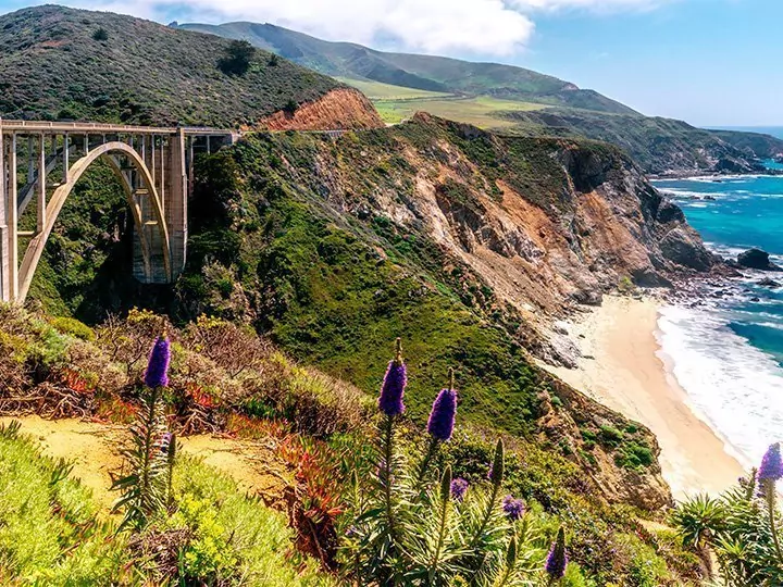 Det bästa av Kalifornien från San Francisco till San Diego