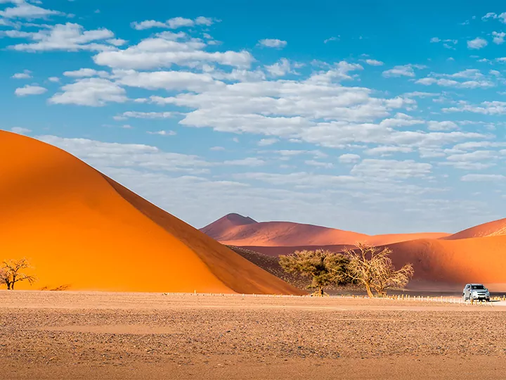 Namibia, Kapstaden & Kruger-safari