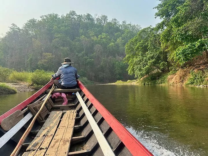 Norra Thailand med Mae Hong Son-slingan