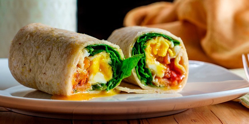 Frukostburrito