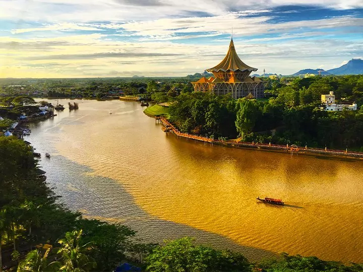 Kuala Lumpur & västra Borneo