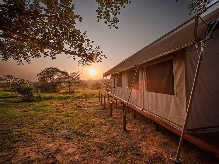 Nkambeni Tented Camp, Sydafrika